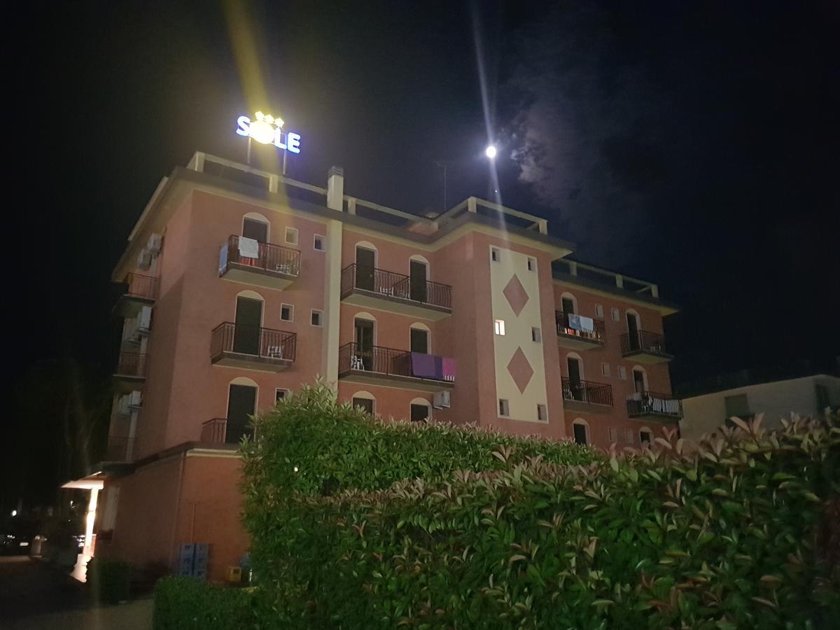 Hotel Sole Eraclea Mare Exterior foto